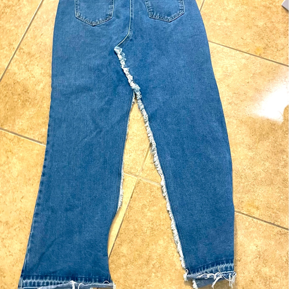 Shein denim skirt, size small